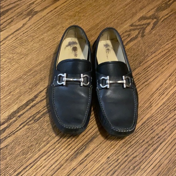Men’s ferragamo shoes size 8 1/2 main image 3